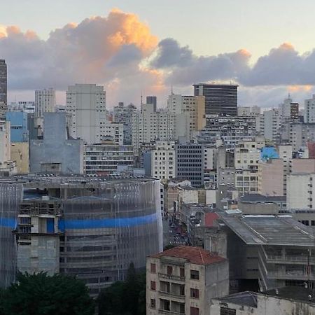 Flat De Luxo Centro Sp Com Piscina,Academia,Lavanderia,Garagem E Seguranca 24H São Paulo Exteriör bild