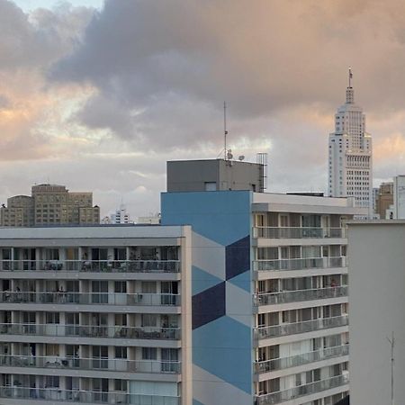 Flat De Luxo Centro Sp Com Piscina,Academia,Lavanderia,Garagem E Seguranca 24H São Paulo Exteriör bild