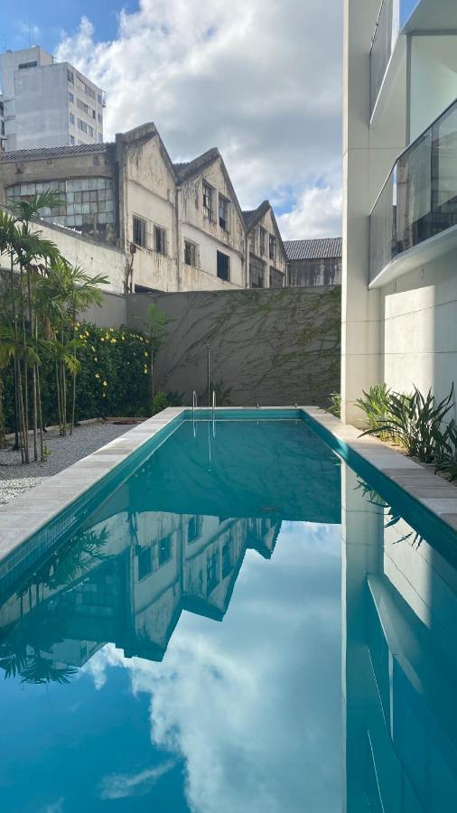 Flat De Luxo Centro Sp Com Piscina,Academia,Lavanderia,Garagem E Seguranca 24H São Paulo Exteriör bild