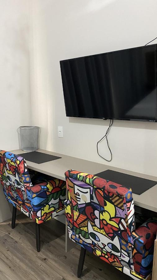 Flat De Luxo Centro Sp Com Piscina,Academia,Lavanderia,Garagem E Seguranca 24H São Paulo Exteriör bild