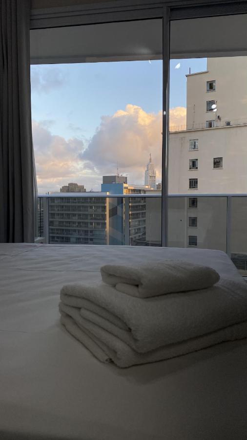 Flat De Luxo Centro Sp Com Piscina,Academia,Lavanderia,Garagem E Seguranca 24H São Paulo Exteriör bild