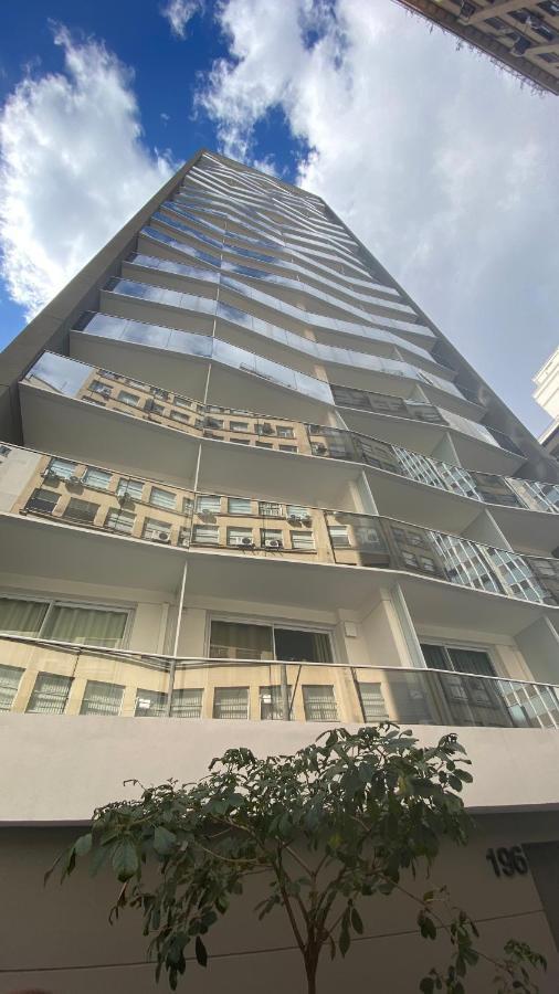 Flat De Luxo Centro Sp Com Piscina,Academia,Lavanderia,Garagem E Seguranca 24H São Paulo Exteriör bild